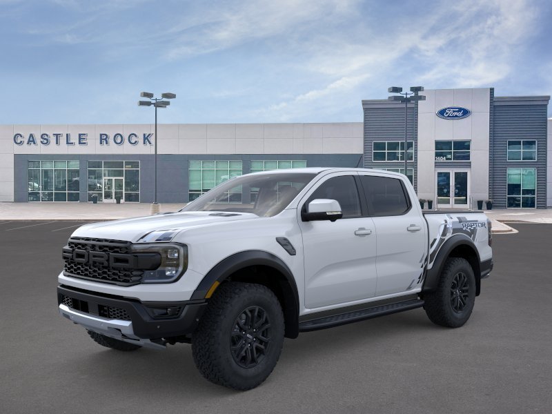 New 2025 Oxford White Ford Raptor® image 1