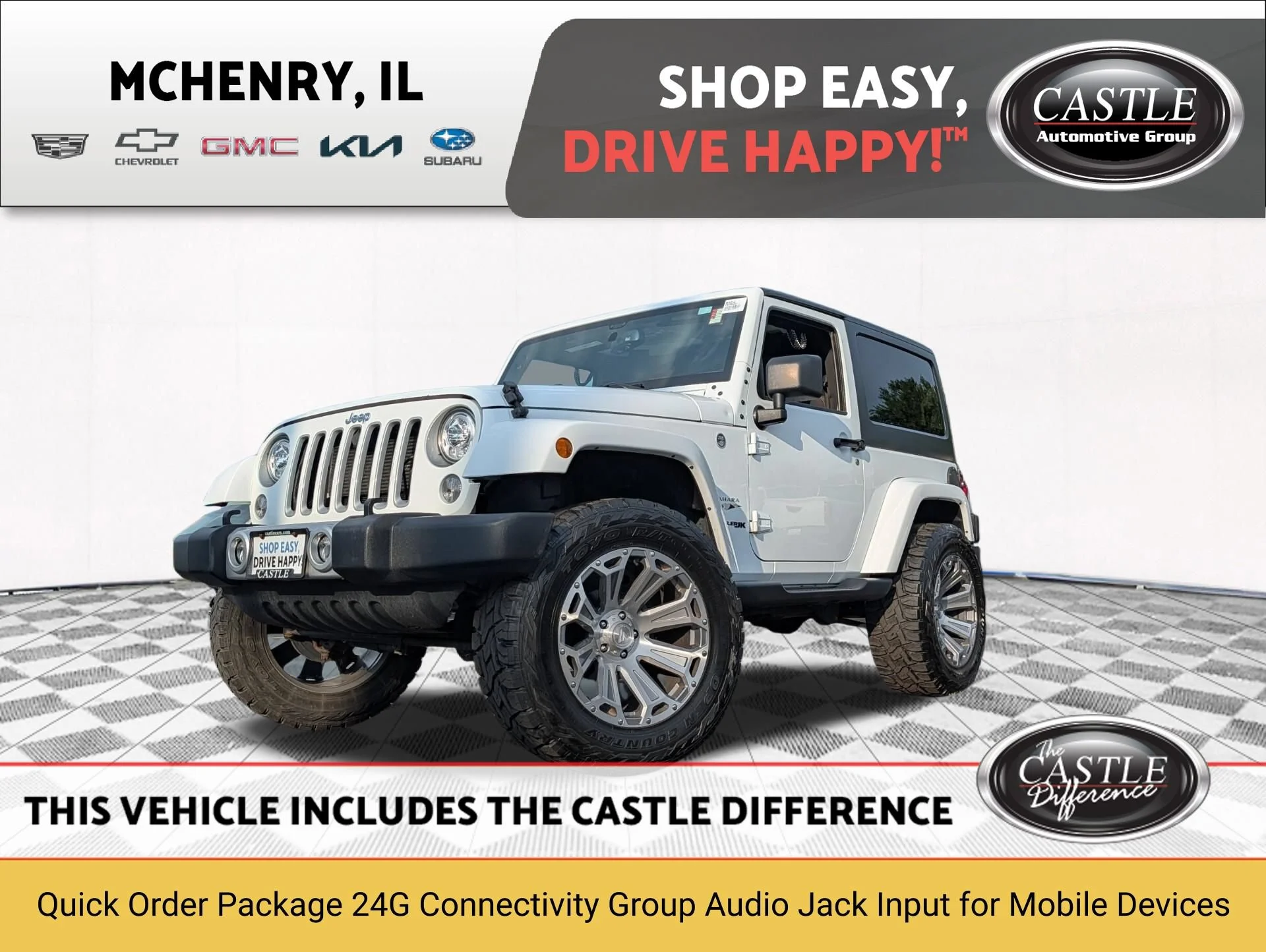 2018 Jeep Wrangler JK Sahara 4x4