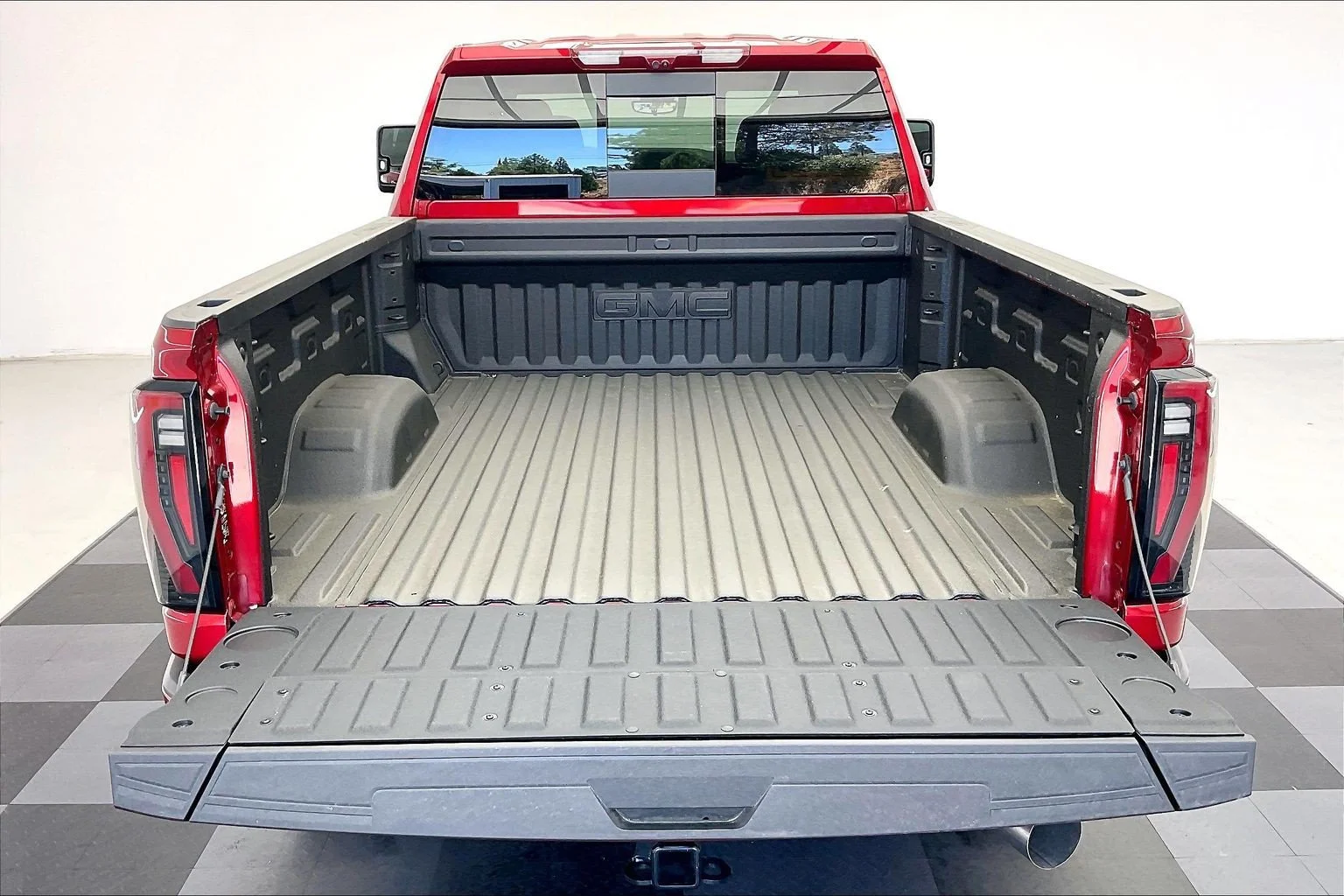 New 2026 Volcanic Red Tintcoat GMC AT4 image 11