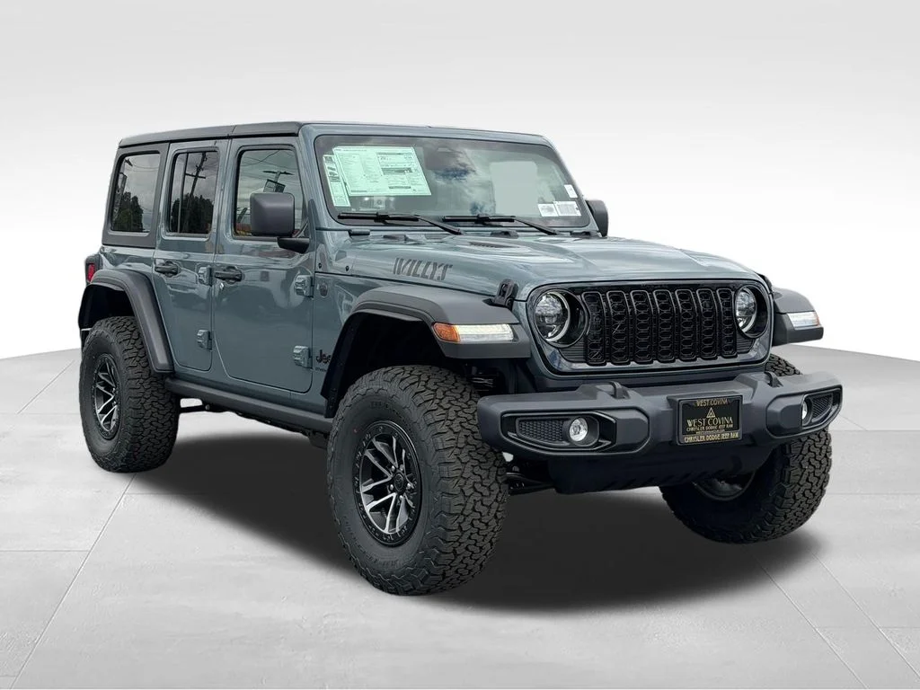 New 2026 Anvil Clear-Coat Exterior Paint Jeep Willys image 3
