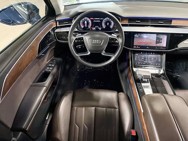 Used 2023 Blue Metallic Audi L 55 image 16