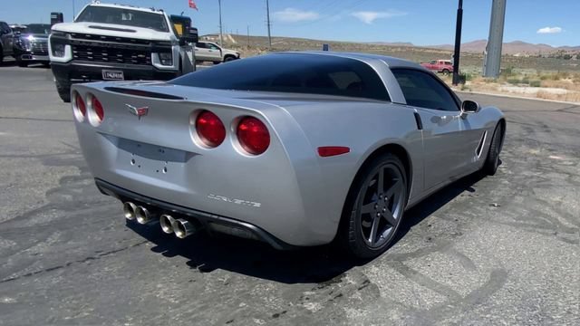 Used 2006 Machine Silver Metallic Chevrolet TITANIUM GRAY image 8