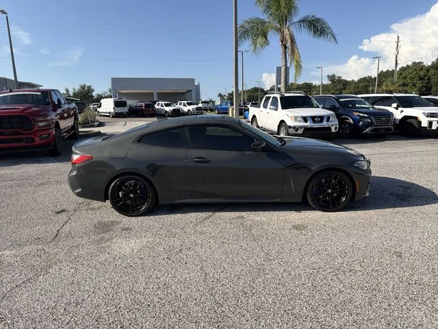 Used 2022 Gray BMW 430i image 3