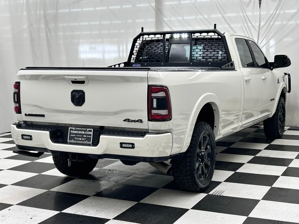 Used 2021 White Ram Laramie image 7