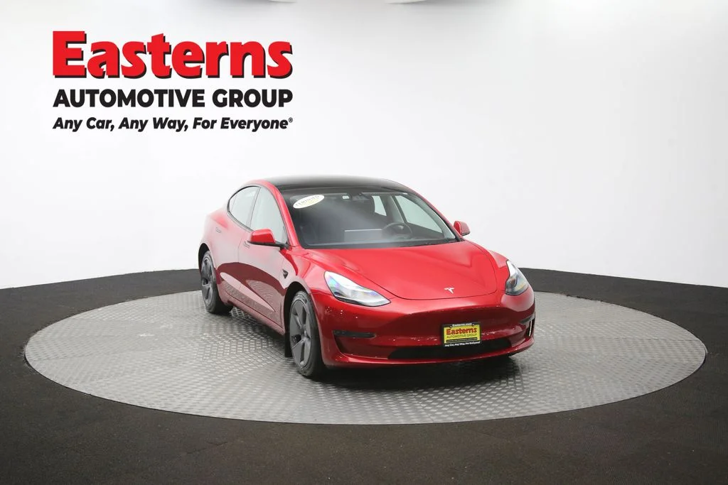 Used 2023 Red Tesla Base image 46