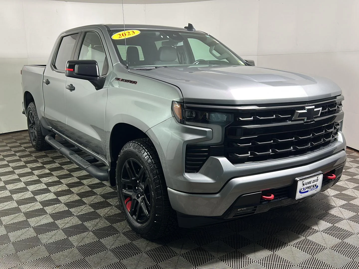Used 2023 Sterling Gray Metallic Chevrolet RST image 4