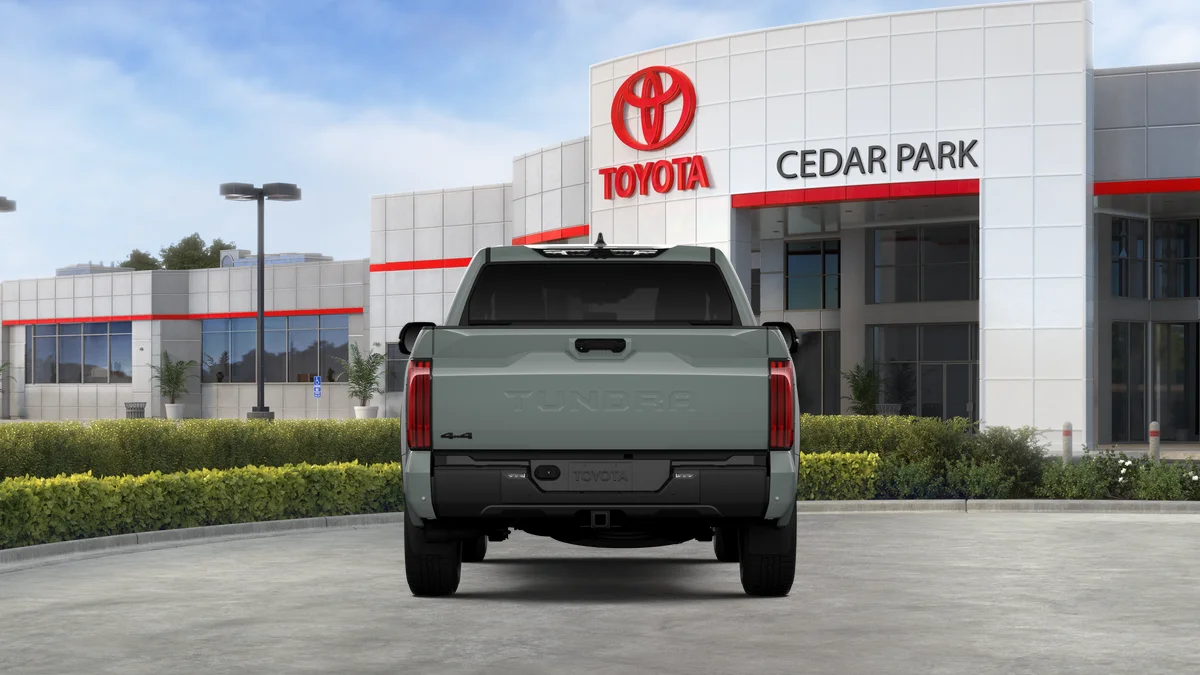 New 2026 Lunar Rock Toyota Limited image 8