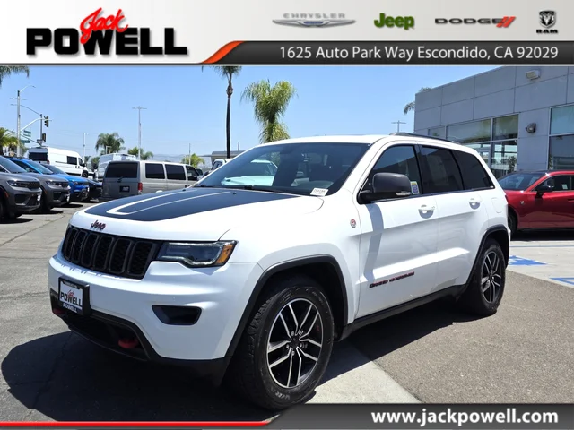 2019 Jeep Grand Cherokee Trailhawk