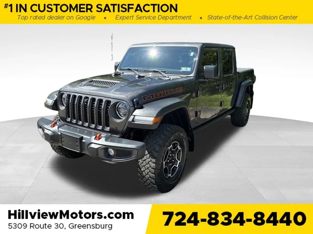 Certified Pre-Owned 2023 Jeep Gladiator Mojave 4D Crew Cab in