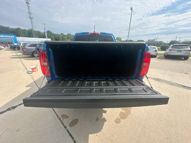 Used 2021 Blue Chevrolet ZR2 image 36