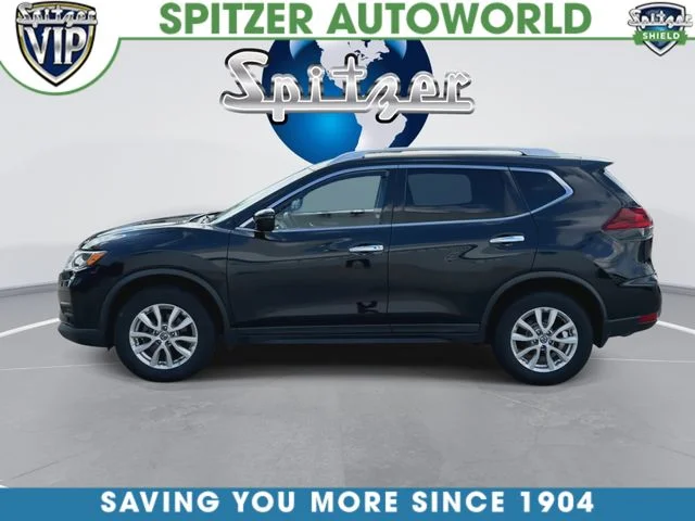 Used 2020 Black Nissan SV image 6