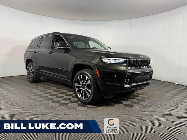 2023 Jeep Grand Cherokee L 2023 Jeep Grand Cherokee L Overland 4D Sport Utility