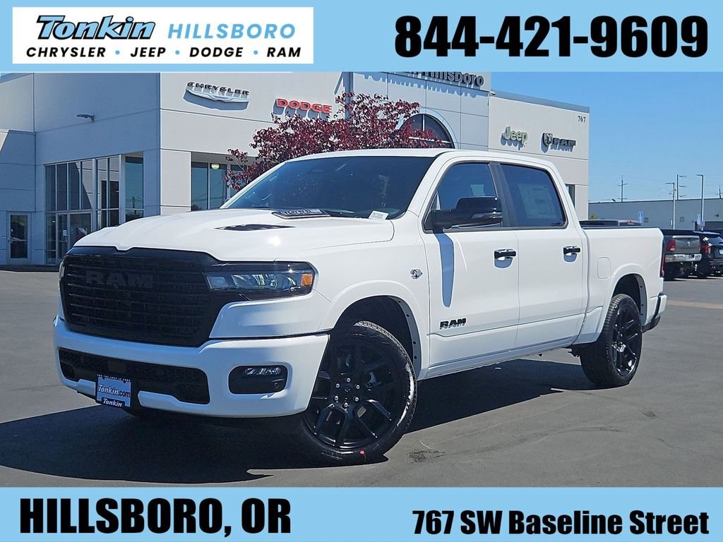 2026 RAM 1500 Laramie 4x4 Crew Cab 5'7's photo