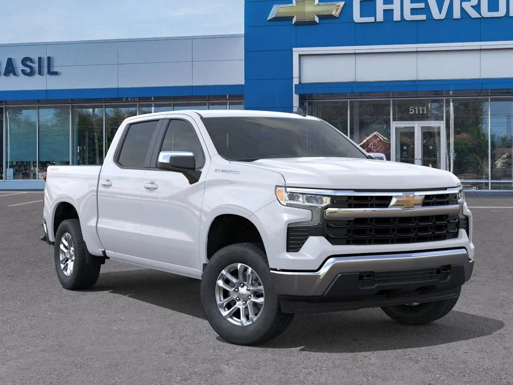 New 2026 Summit White Chevrolet LT (2FL) image 7