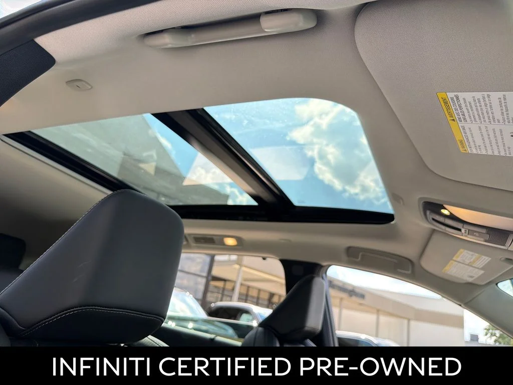 Certified Used 2026 Radiant White INFINITI LUXE image 10
