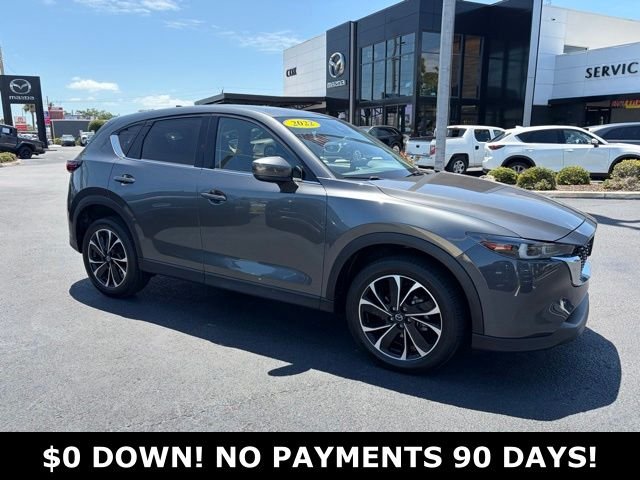 2022 Mazda CX-5 2.5 S Premium Package