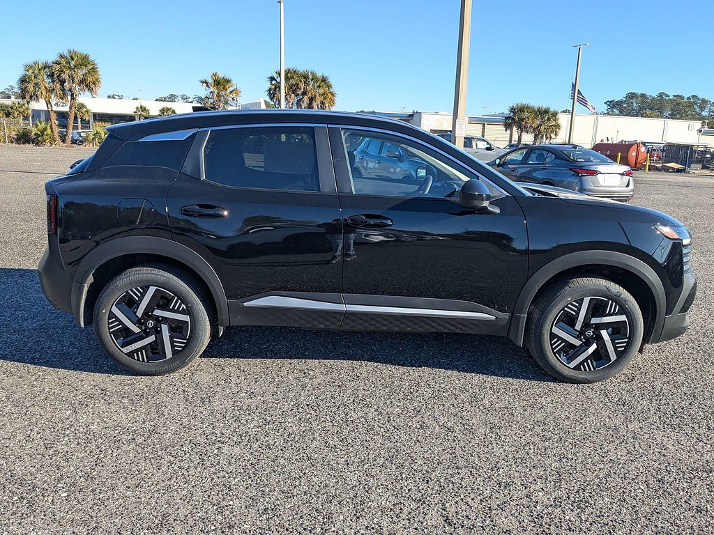 New 2026 Super Black Nissan SV image 3