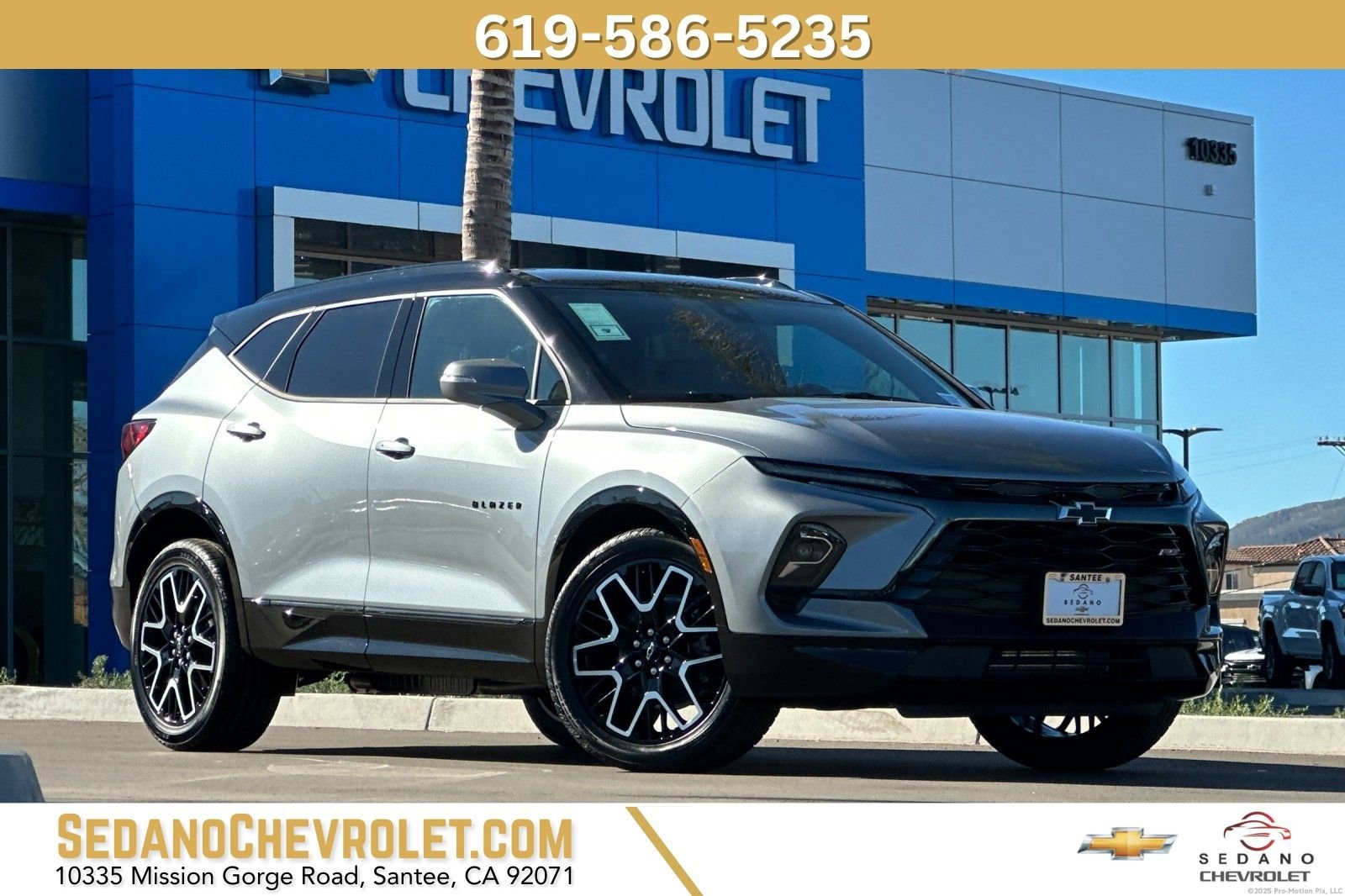 2026 Chevrolet Blazer 2.0 RS FWD's photo
