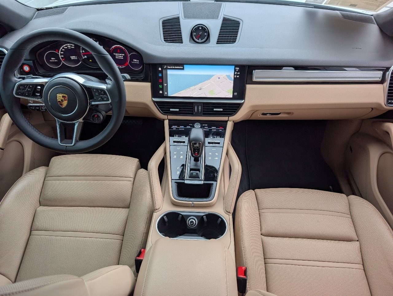 Certified Used 2023 Carrara White Metallic Porsche Platinum Edition image 6