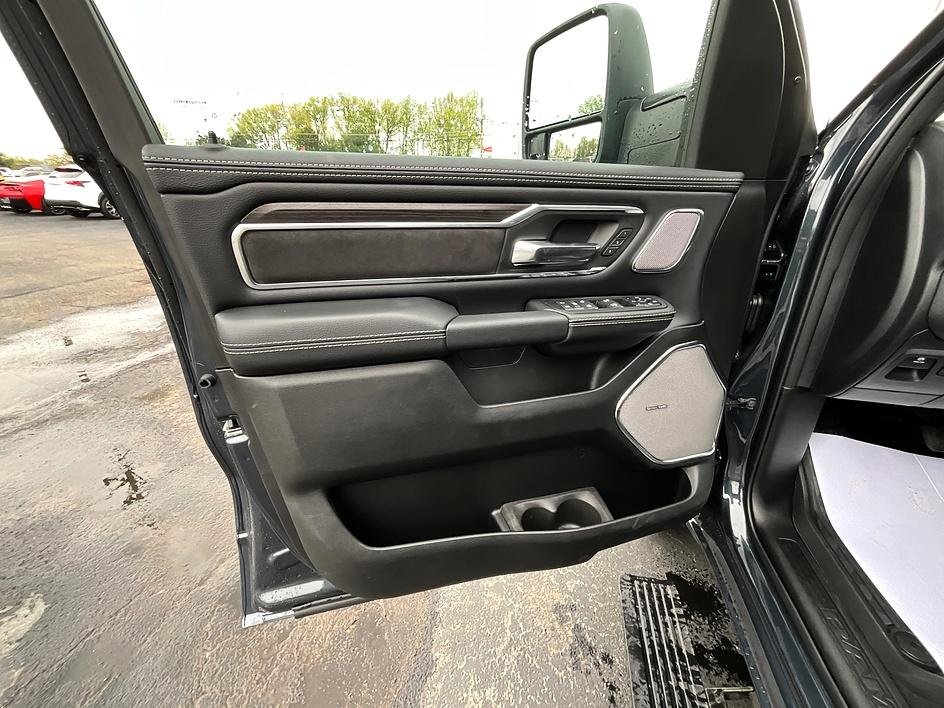 New 2026 Forged Blue Metallic Exterior Paint RAM Laramie image 12