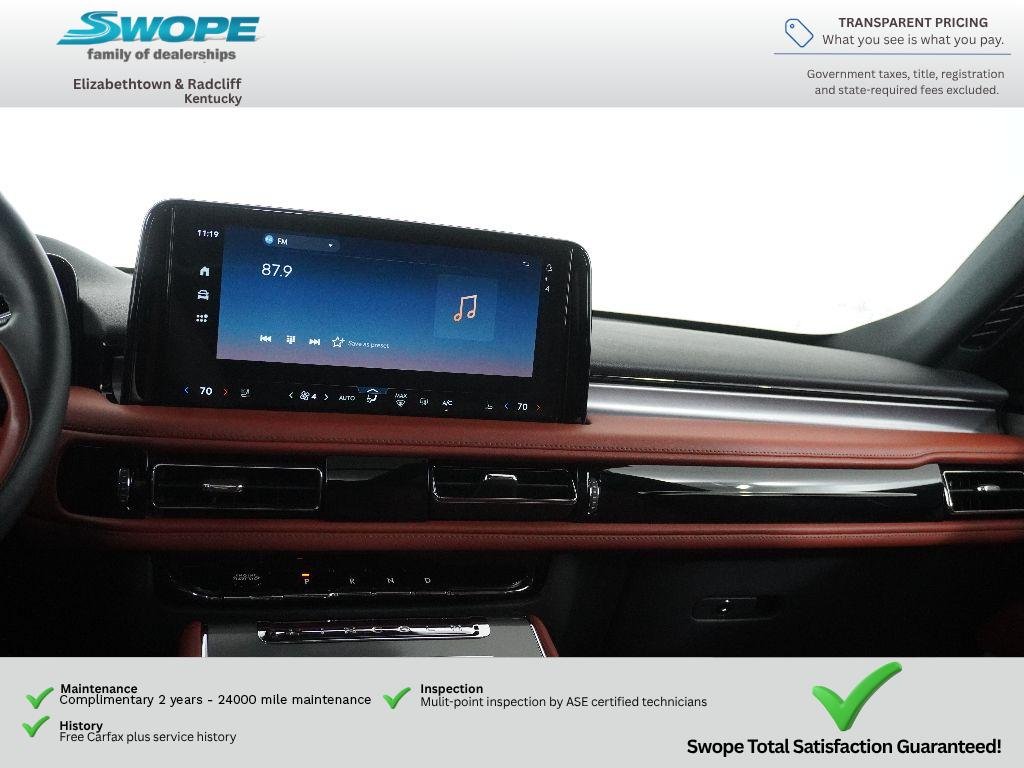Used 2025 Asher Gray Metallic Clearcoat Lincoln Reserve image 21