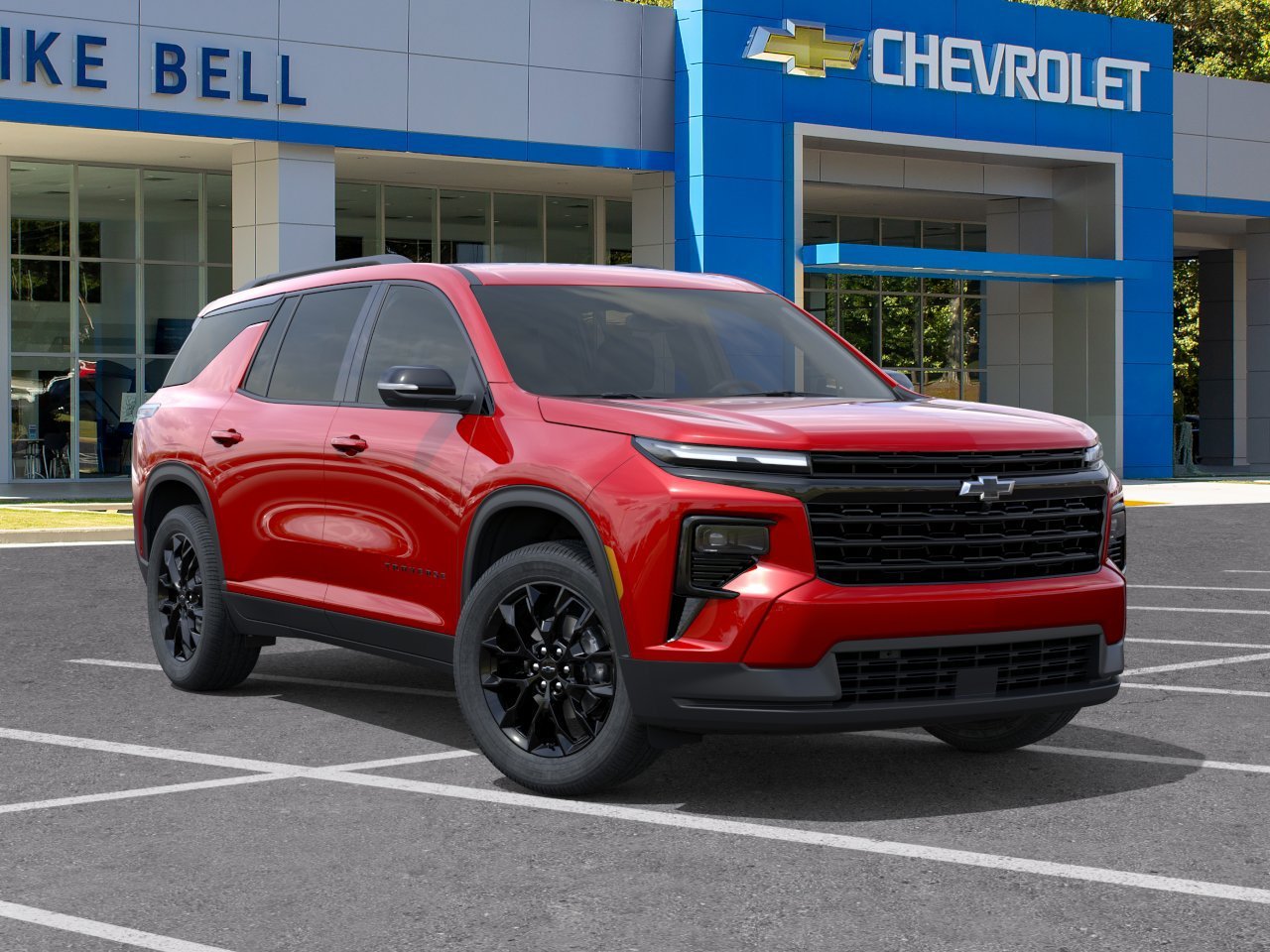 New 2026 Radiant Red Tintcoat Chevrolet LT image 7