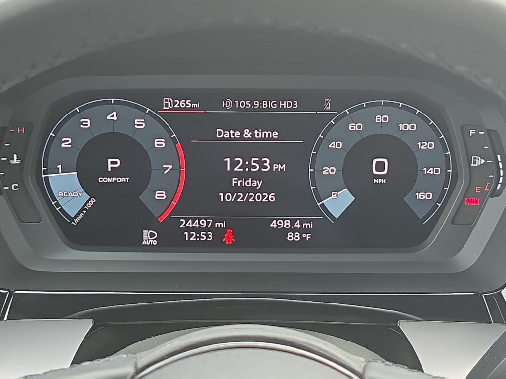 Used 2023 Black Audi  image 15