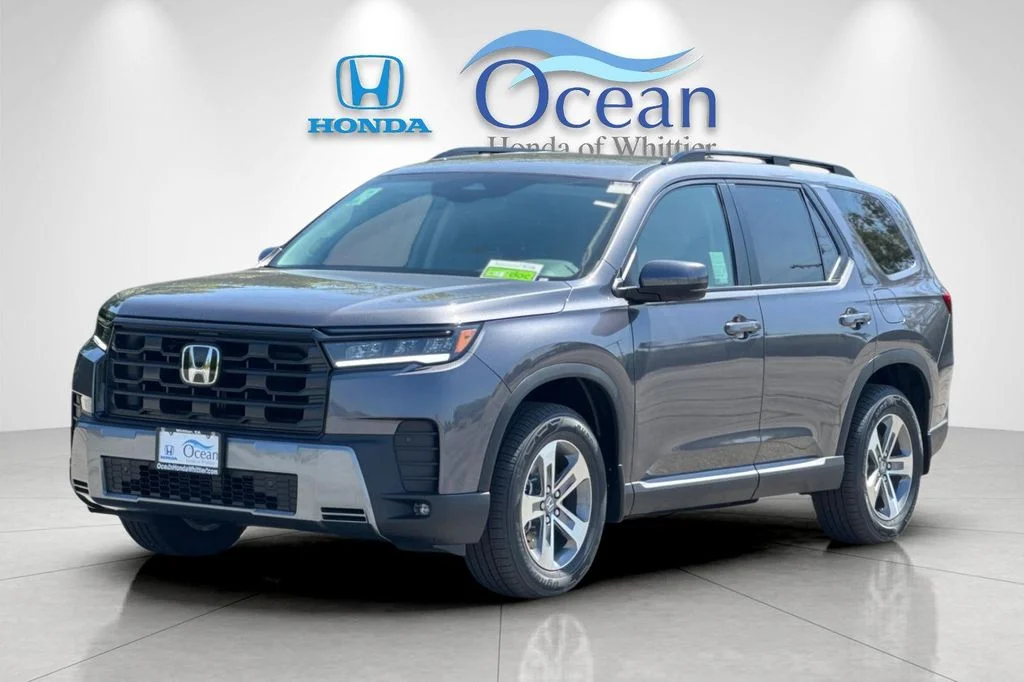 New 2026 Modern Steel Metallic Honda EX-L image 8