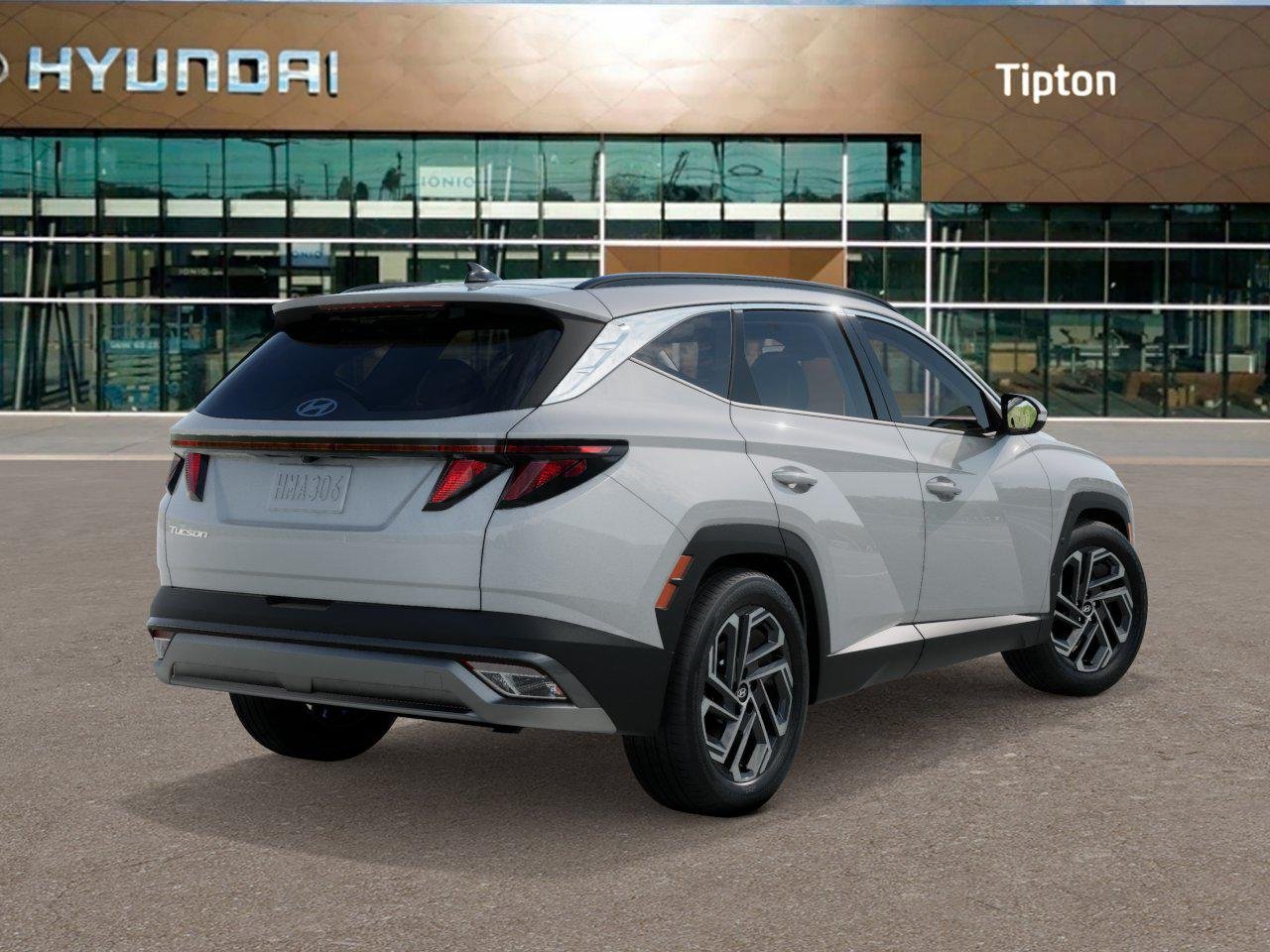 New 2026 White Hyundai SEL Plus FWD image 4