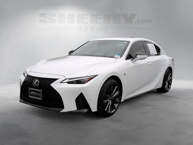 Used 2024 White Lexus 350 F SPORT image 18