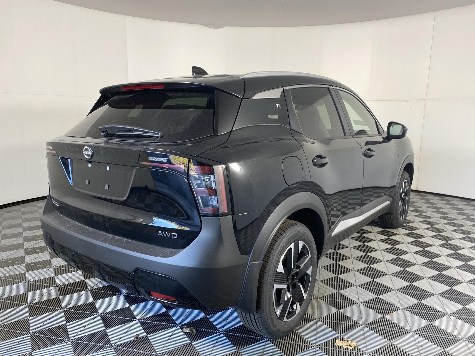 New 2027 Super Black Nissan SV image 19