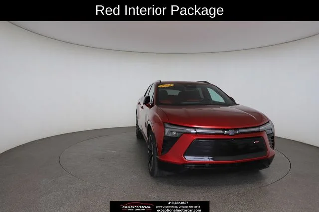 Used 2024 Red Chevrolet RS image 30