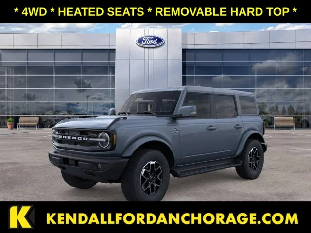 2025 Ford Bronco
