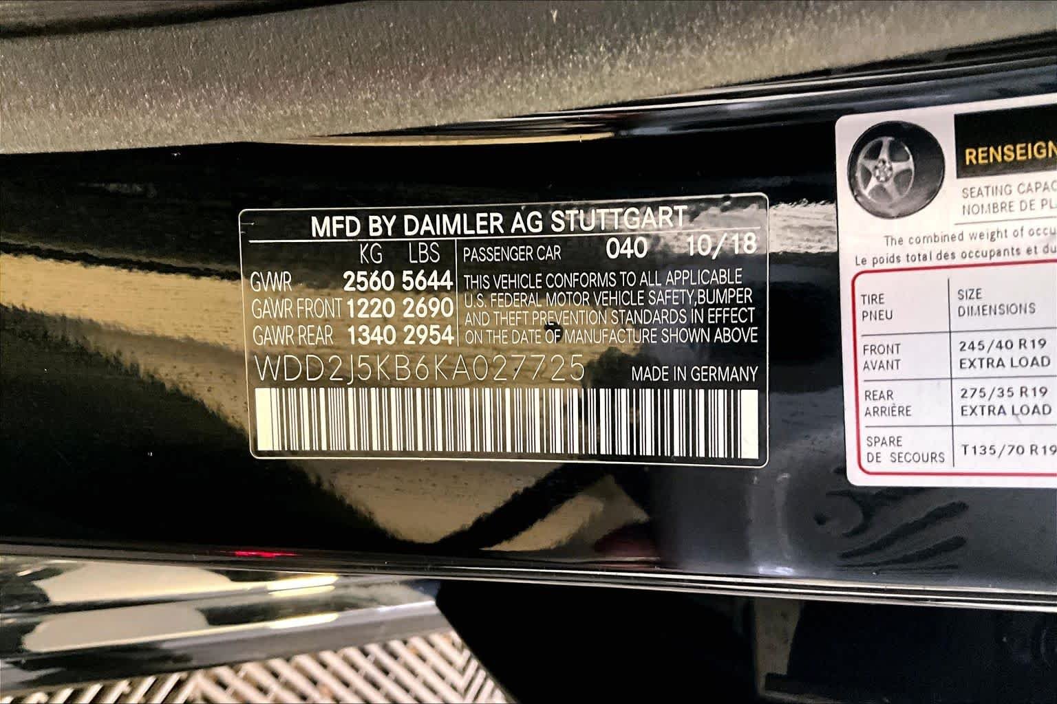 Used 2019 Black Mercedes-Benz CLS 450 image 33
