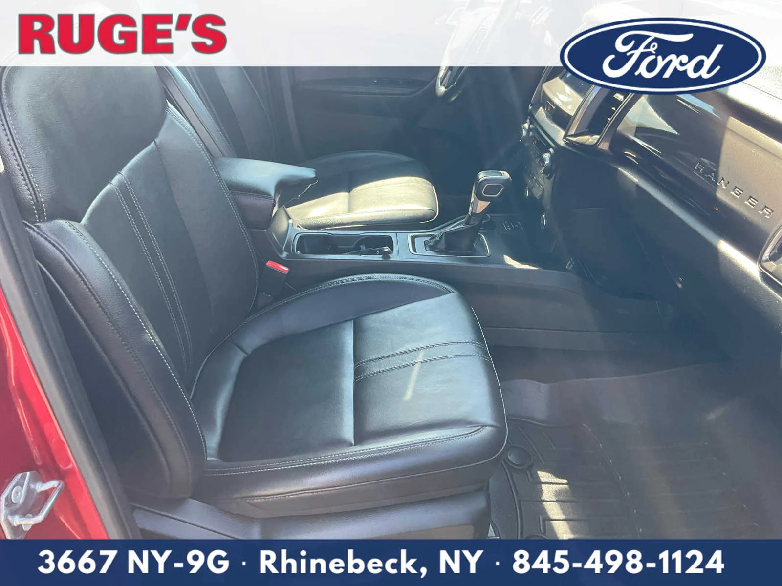 Used 2020 Rapid Red Metallic Tinted Clearcoat Ford LARIAT image 11
