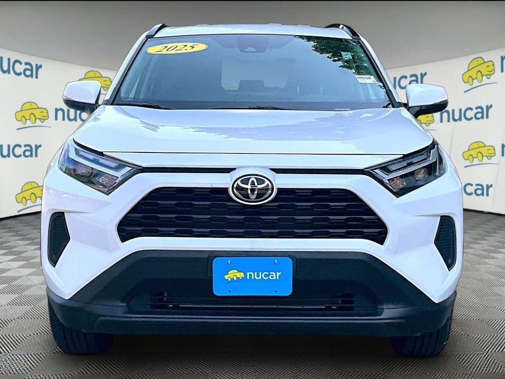 Used 2025 White Toyota XLE image 2