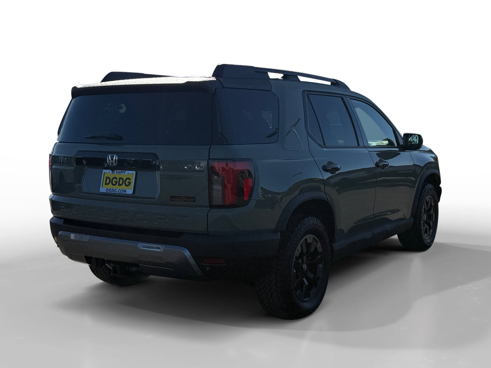 New 2026 Ash Green Metallic Honda TrailSport Elite image 5