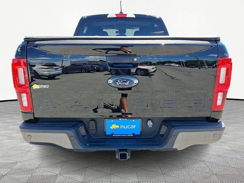 Used 2021 Black Ford XLT image 6