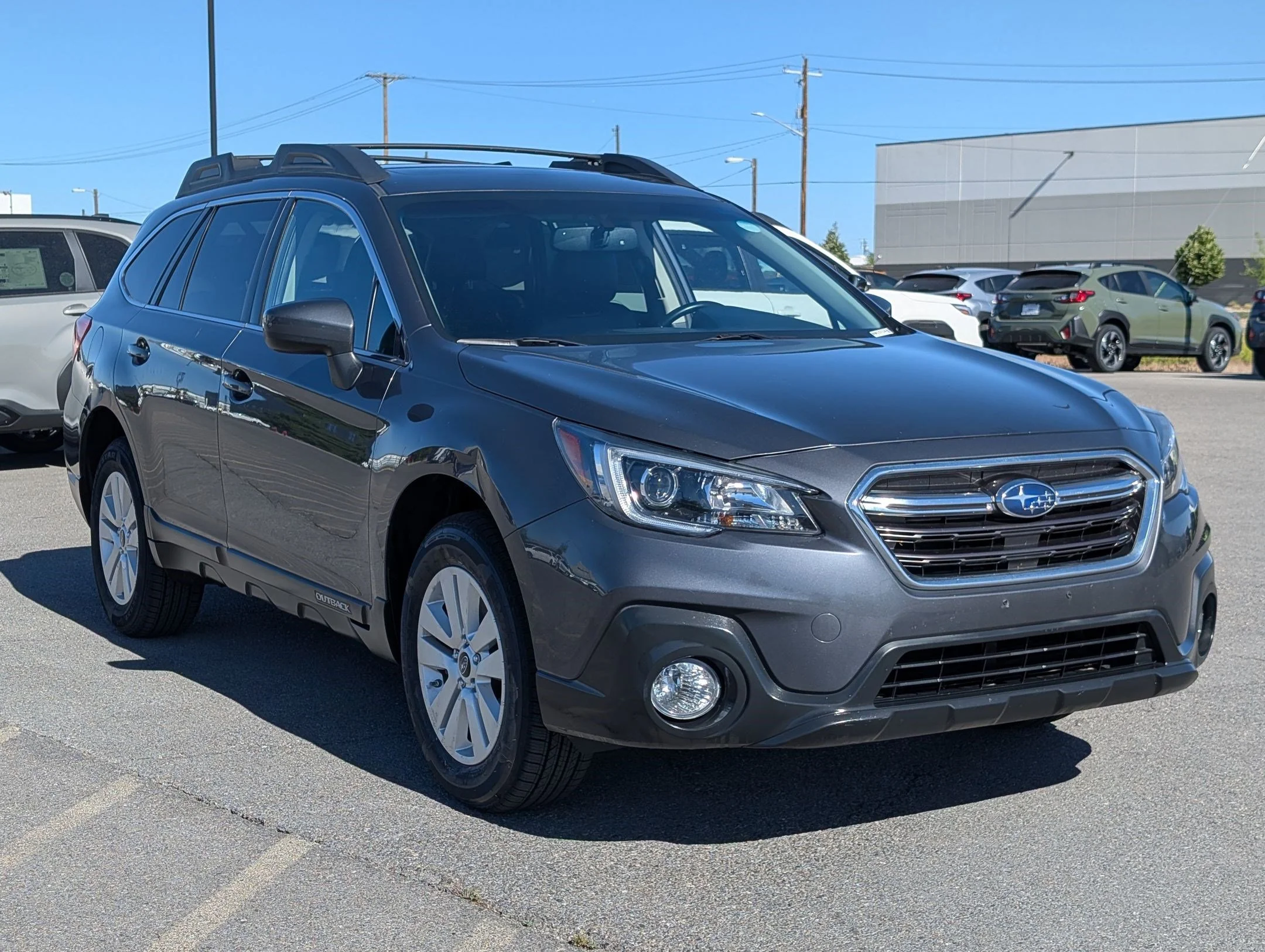 2018 Subaru Outback
