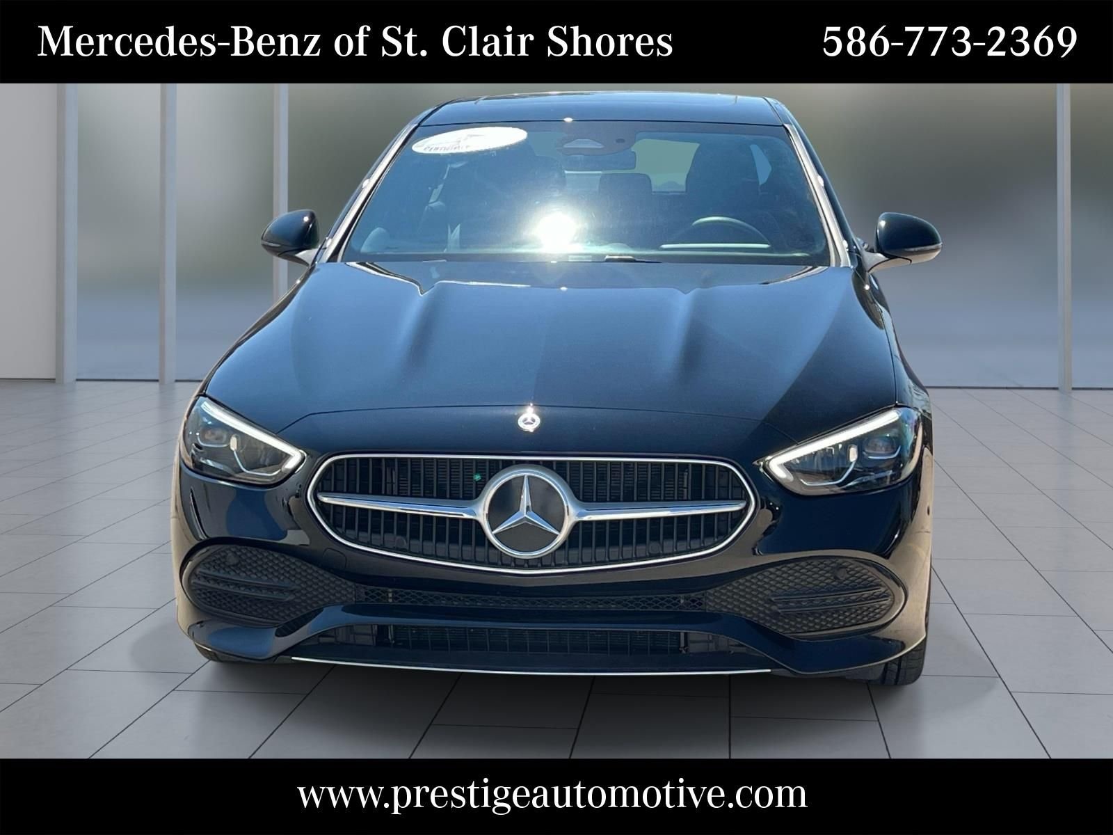 Certified Used 2025 Black Mercedes-Benz C 300 image 9