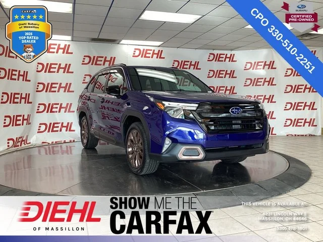 2026 Subaru Forester Sport
