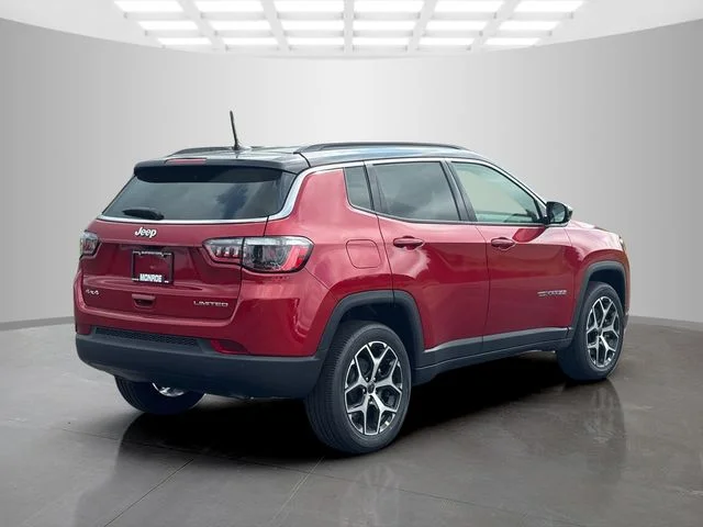 New 2026 Red Hot Pearlcoat Jeep Limited image 7