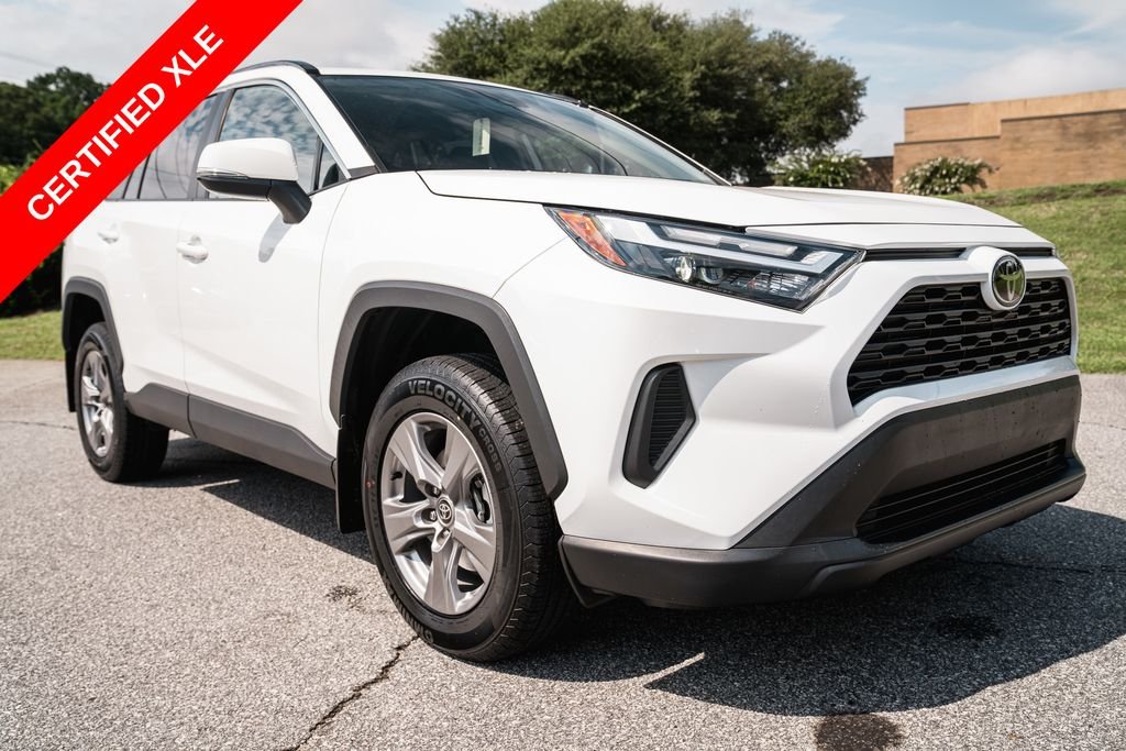 Certified Used 2024 Ice Toyota XLE image 10