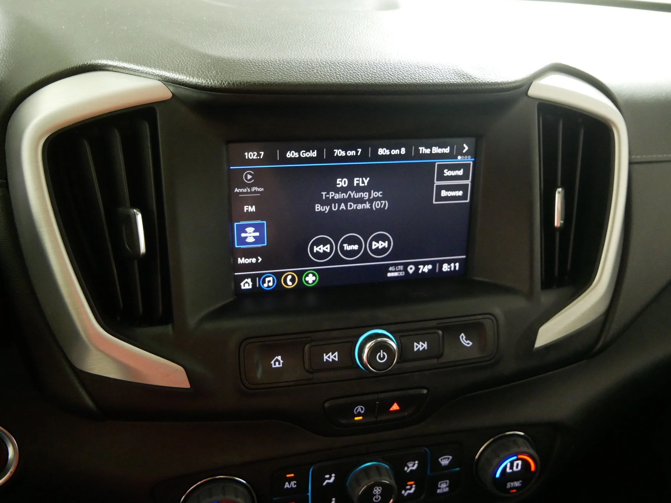 Used 2023 Desert Sand Metallic GMC SLE image 22