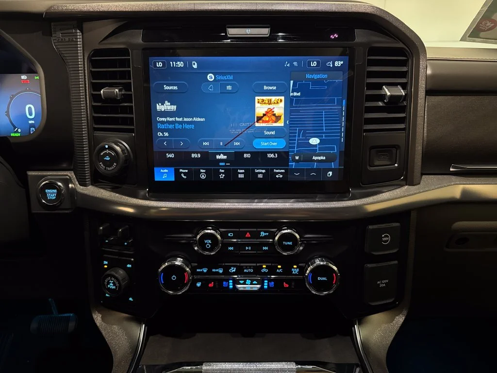 New 2026 Black Ford Platinum image 9