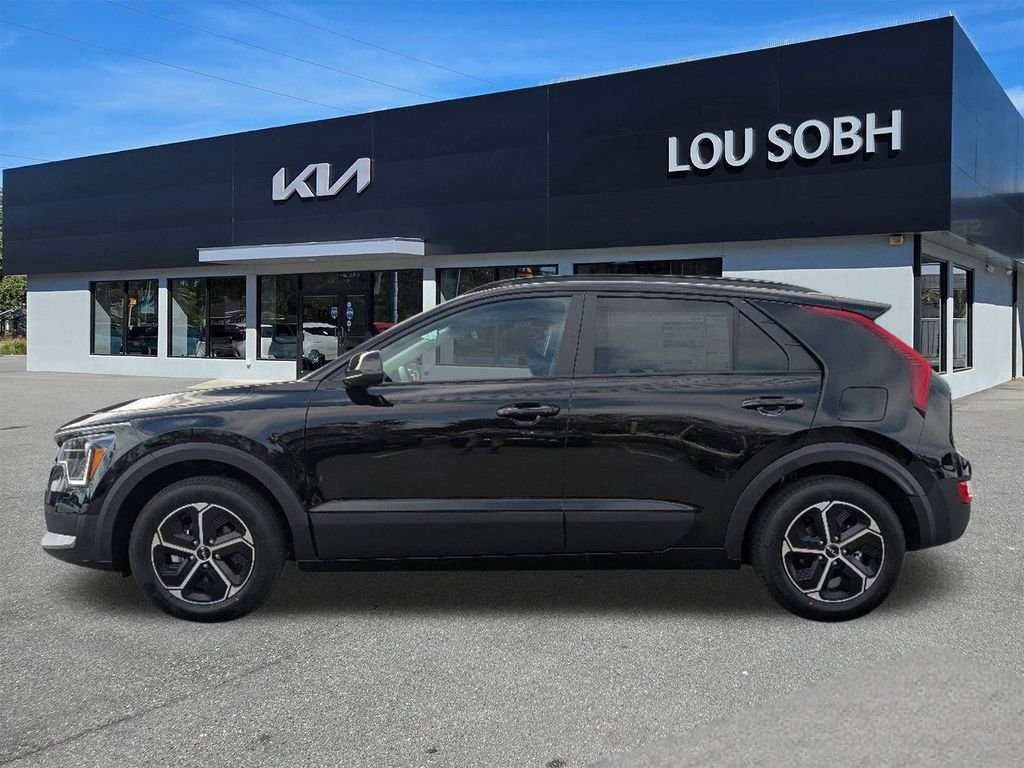 New 2025 Aurora Black Pearl Kia LX image 6