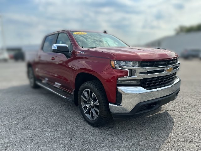 Used 2021 Red Chevrolet LT image 18