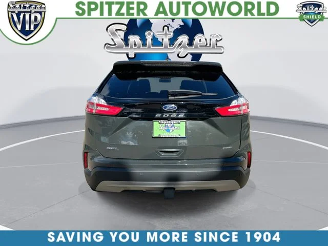 Certified Used 2024 Green Ford SEL image 8
