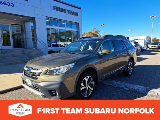 2022 Subaru Outback LIMITED SUV Slide