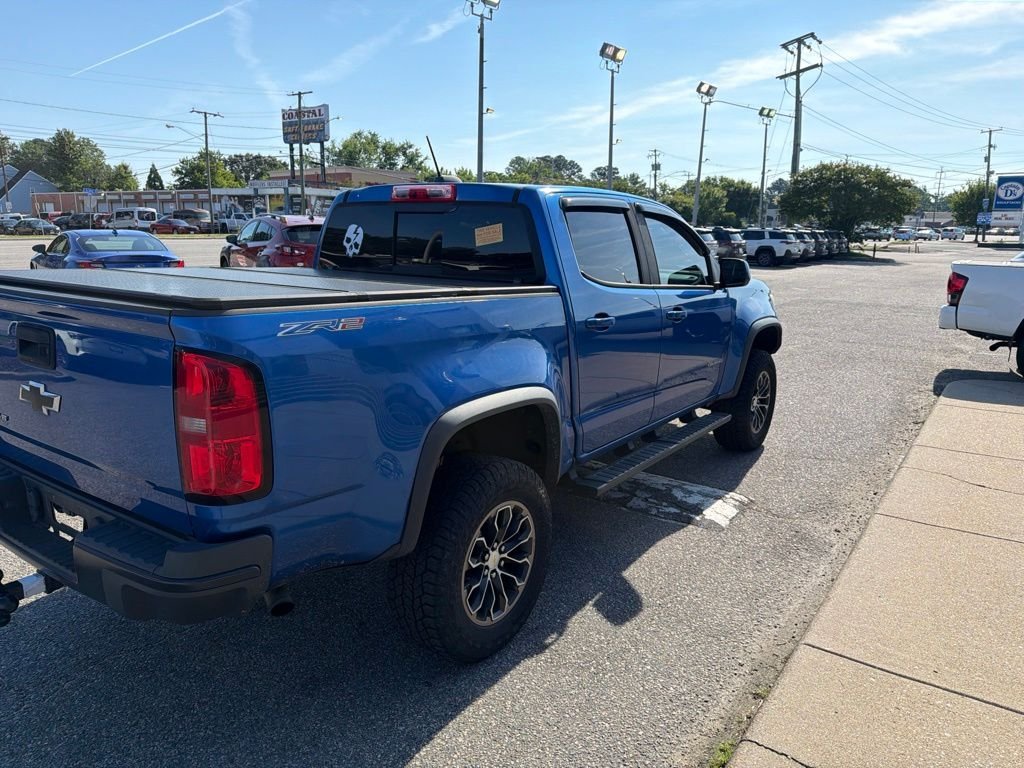 Used 2018 Blue Chevrolet ZR2 image 7